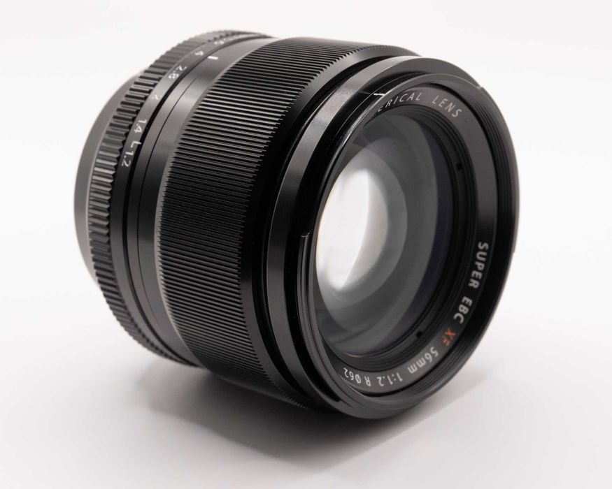 Objetiva Fuji 56mm 1.2 R super EBC