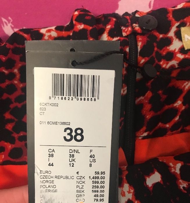 Spódnica mexx by candy dulfer