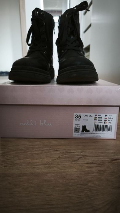 Buty zimowe, rozmiar 35