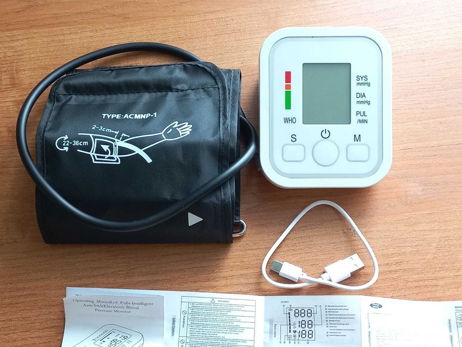 Тонометр автоматичний для вимірювання тиску