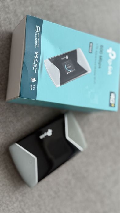 Router Modem Lte + Tp-link M7650