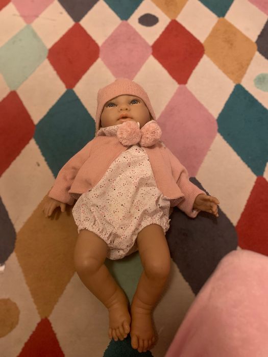 Boneca Reborn Como Nova