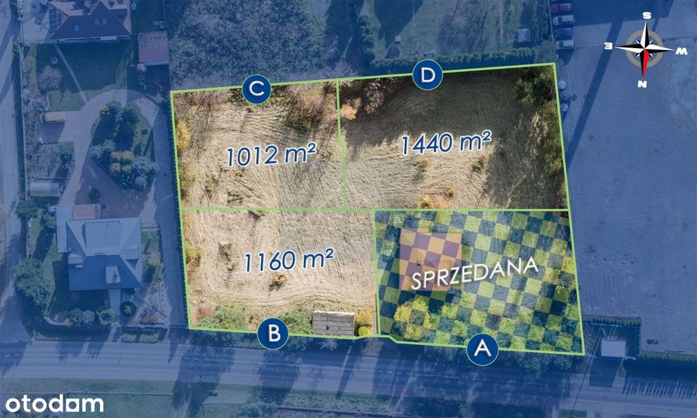 Działka Wierzchowisko Ładna Cicha Okolica