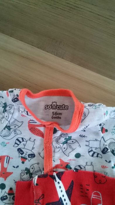 Pajacyki niemowlęce. Rozmiar 56.