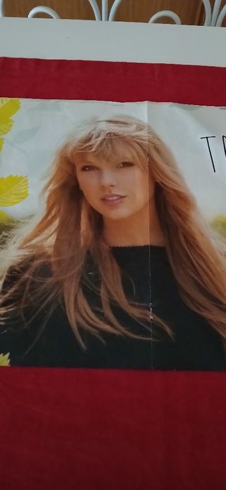 Poster Taylor Swift/David Carreira