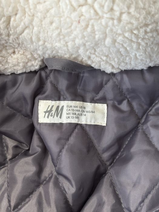 Зимова куртка для дівчинки 13-14 років (164 см)