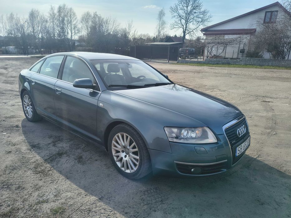 Audi A6 C6 Quattro 2008r