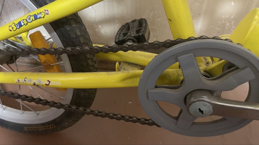 Детский велосипед Super Champ,