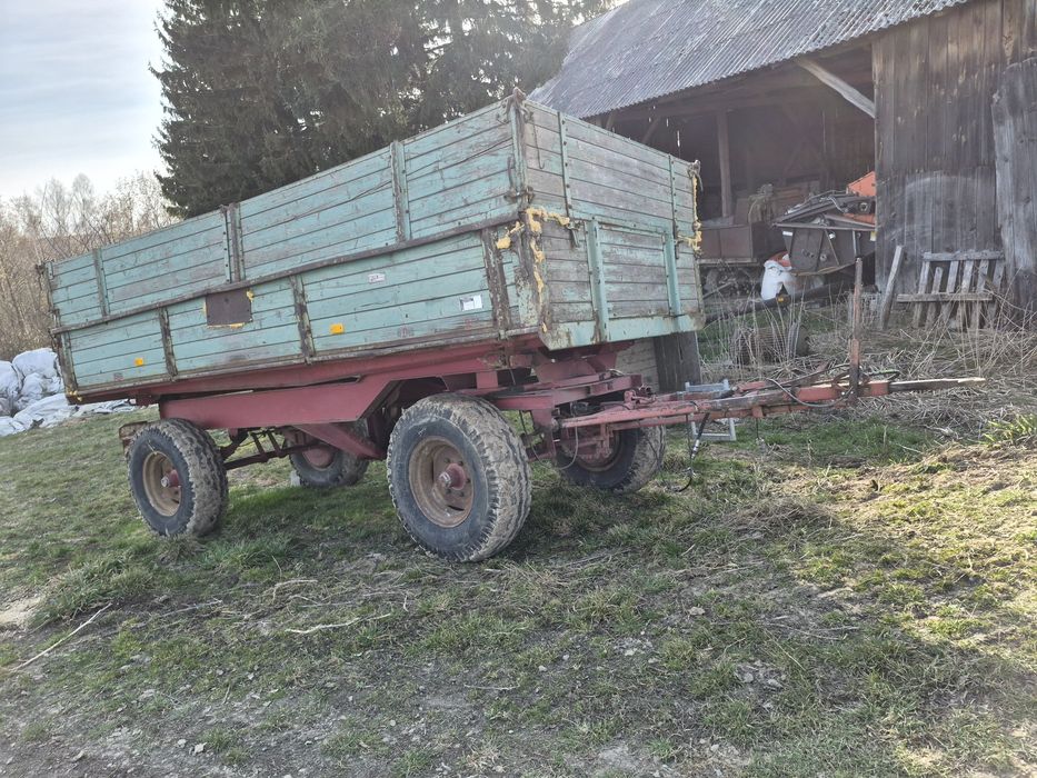 Przyczepy rolnicze martin reisch
