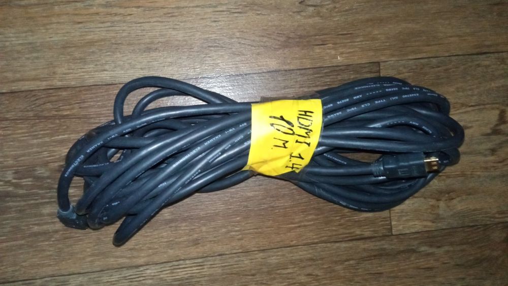 Кабель HDMI with Ethernet 10 m
