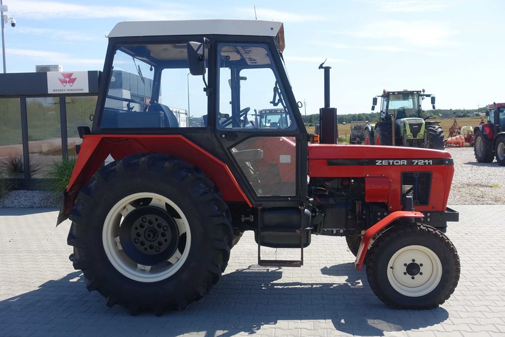 Zetor 7211 . Super Stan, trzeba zobaczyć ! 2 właściciel Polska ,100% oryginał