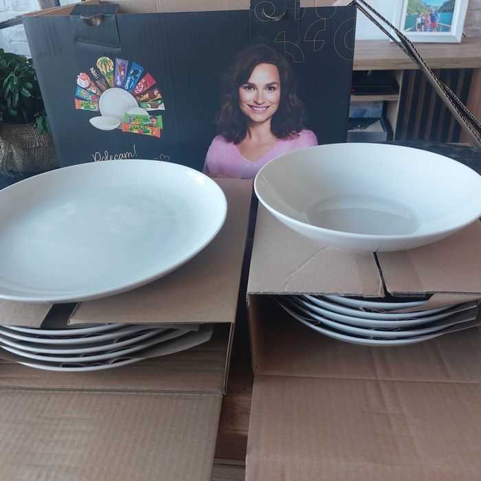 2 x Zestaw obiadowy dla 6 os. Ćmielów