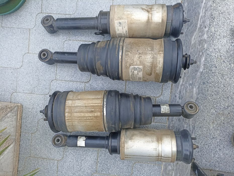 Suspensão Land Rover Discovery 3/ Range Rover