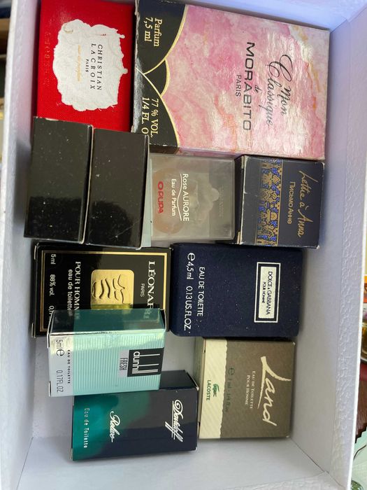 Miniaturas de perfume