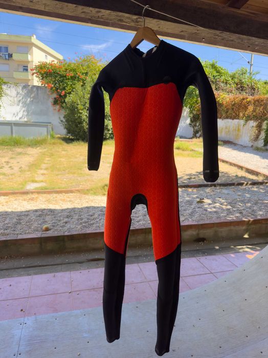 Fato de Surf Janga Riot Core Series feminino