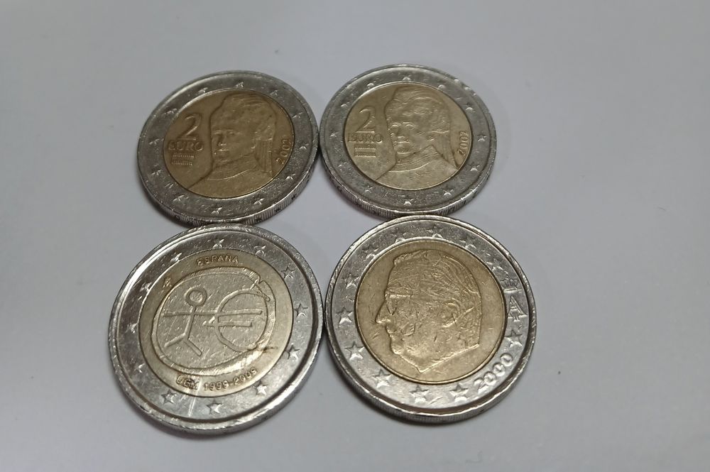 Moedas 2€ comemorativas