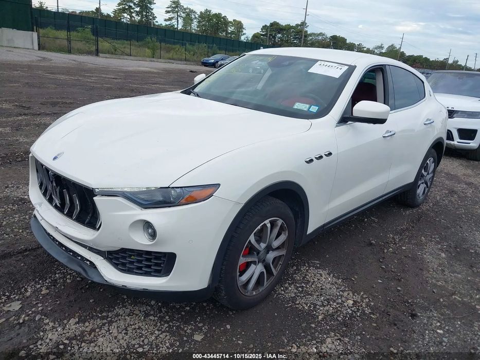 Maserati Levante / Auto ZAKUPIONE w drodze