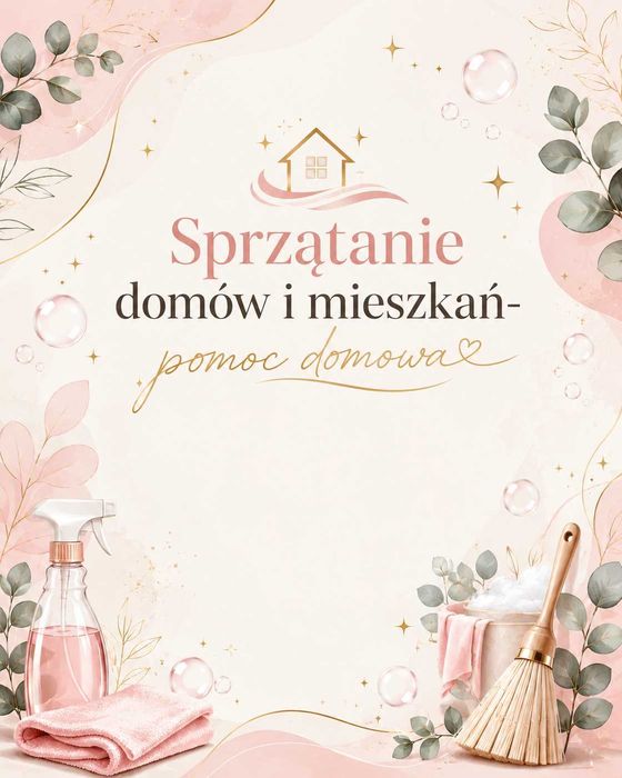 Pomoc domowa – sprzątanie mieszkań i domów - Dzierżoniów, Świdnica, Wałbrzych, Bielawa, Pieszyce