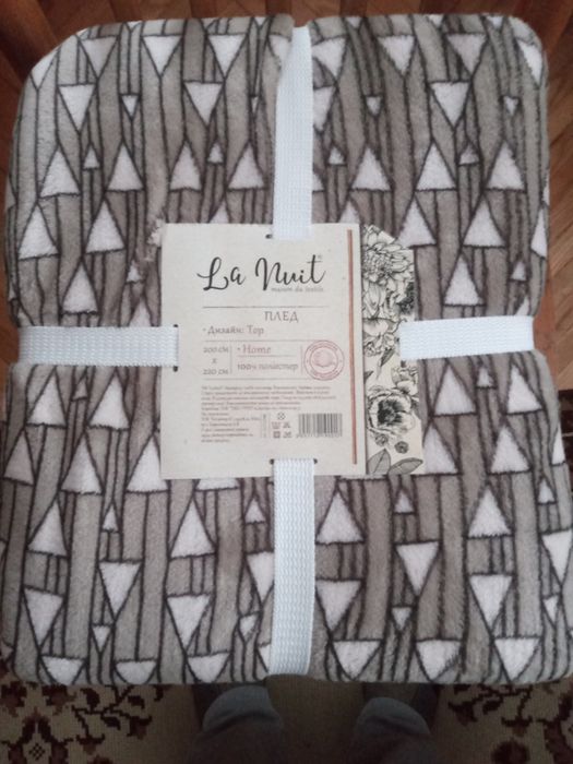 Плед  Дизайн Тор