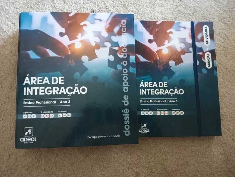 Área de Integração - Dossier do professor completo. Areal -  Ano 3