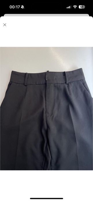 Штани класичні чорні