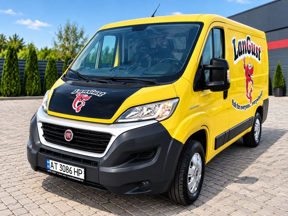 Fiat ducato 2017