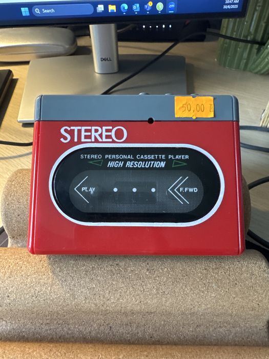 Cassette Player Vintage