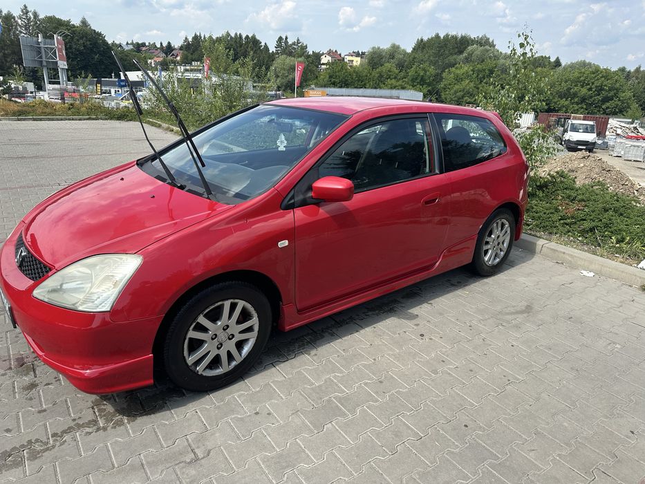 Honda Civic  1.6 benzyna