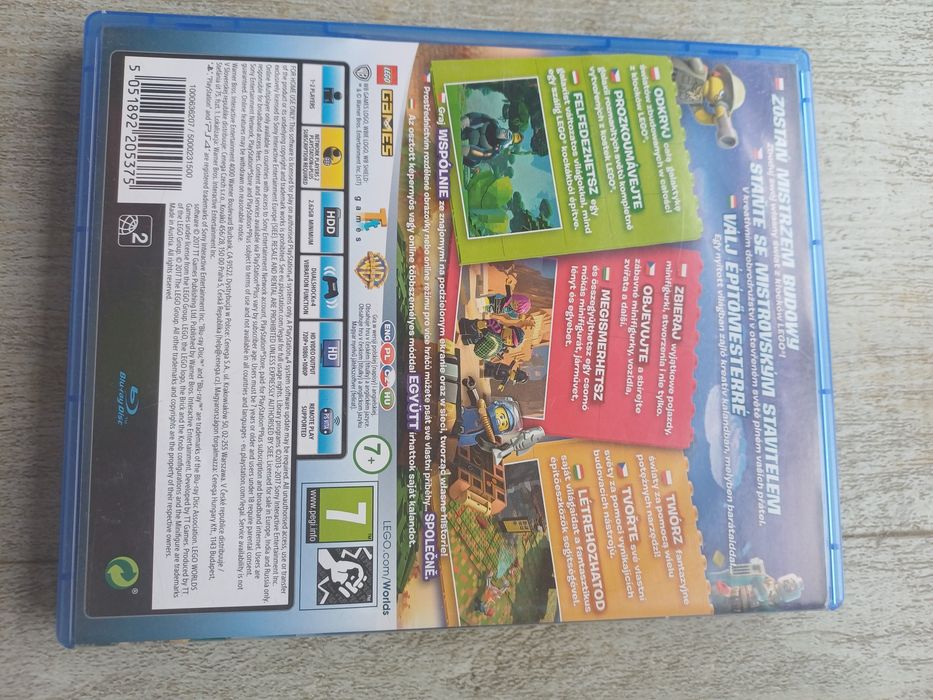 Lego Worlds PS4 język polski