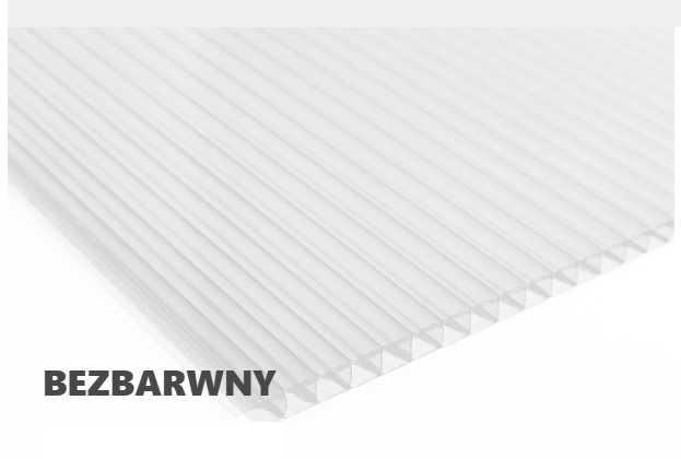 Poliwęglan komorowy 10mm bezbarwny
