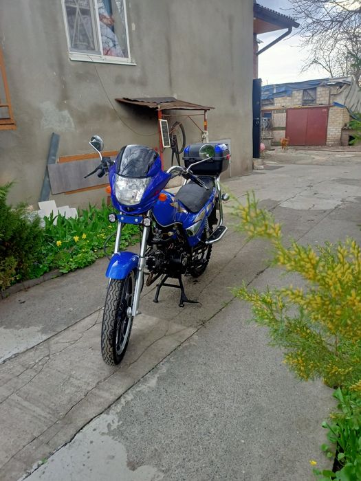 Мотоцикл Вентус  110 кубов, на регистрации