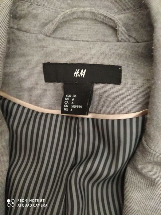 Marynarka zakiet damski h&m 36