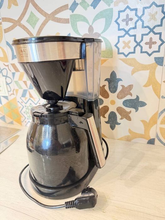 Кавоварка крапельна Melitta Easy Therm II Black