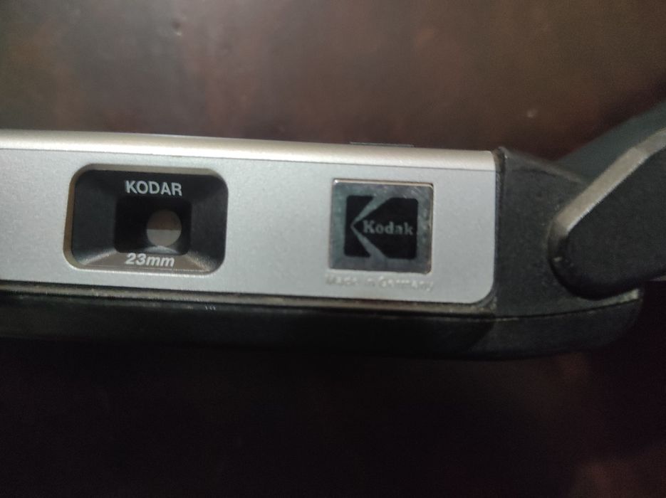 Vendo máquina fotográfica Kodak