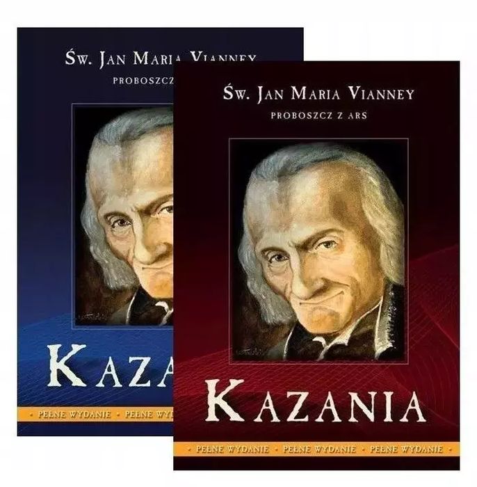 Pakiet: Kazania Proboszcza Z Ars. Nowy Produkt