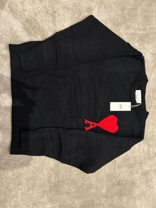 Sweat Ami Paris - preta