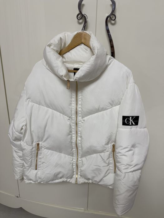 52-58р. calvin костюм білий спортивний штани худі світшот пуховик