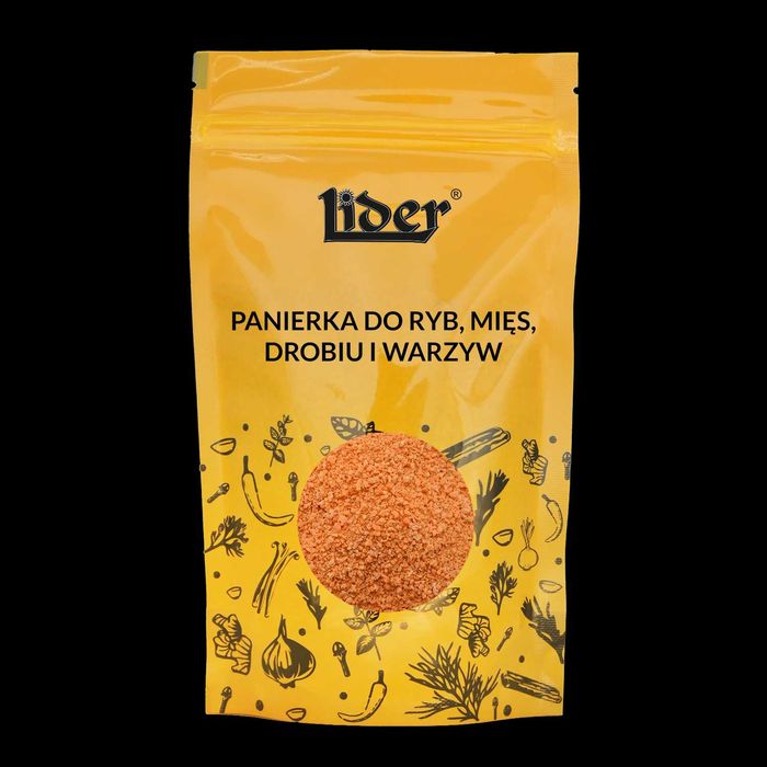 Panierka do ryb, mięs i drobiu 250g POLECAM!!!