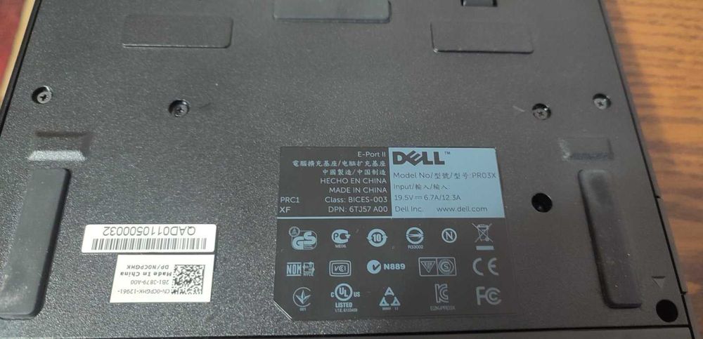 Док станция  ноутбуков DELL