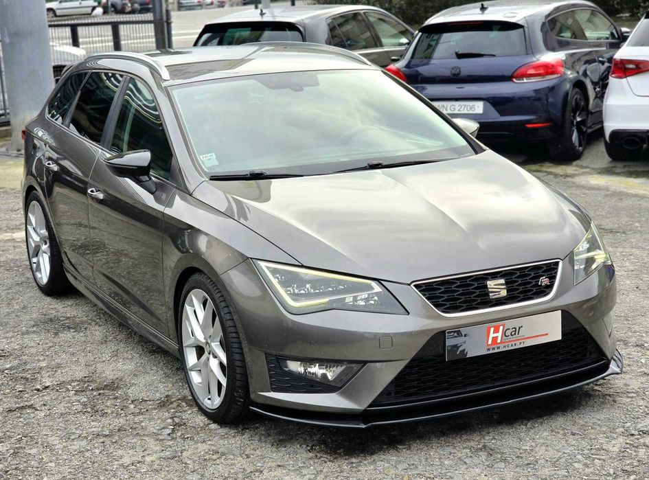 SEAT LEON ST FR 2.0TDI 150CV "LOOK CUPRA"