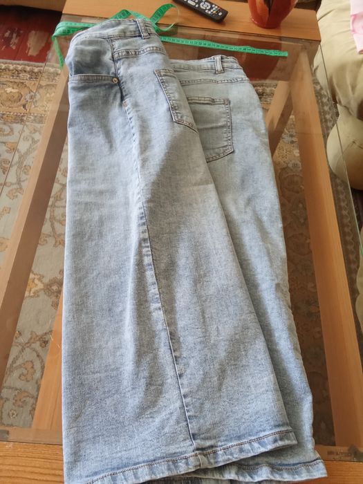 Джинсова юбка довга, 50,52