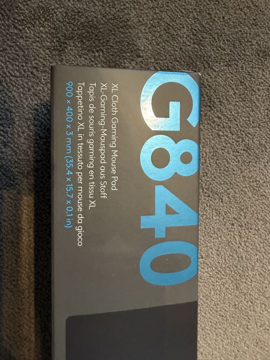 Podkladka pod mysz Logitech G840 XL Nowa
