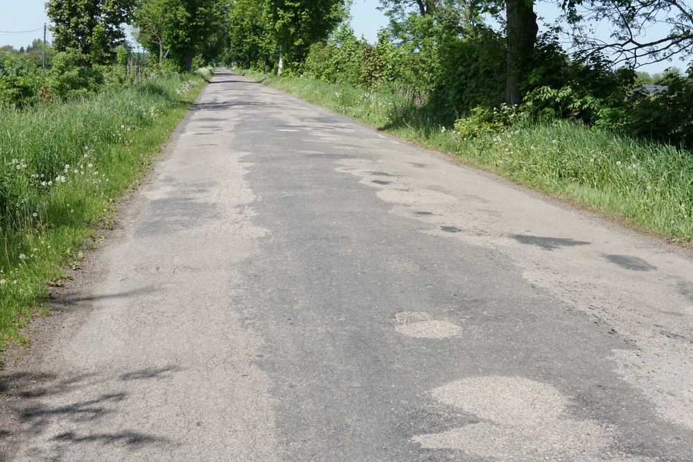 Działka na wsi pod budowę domu