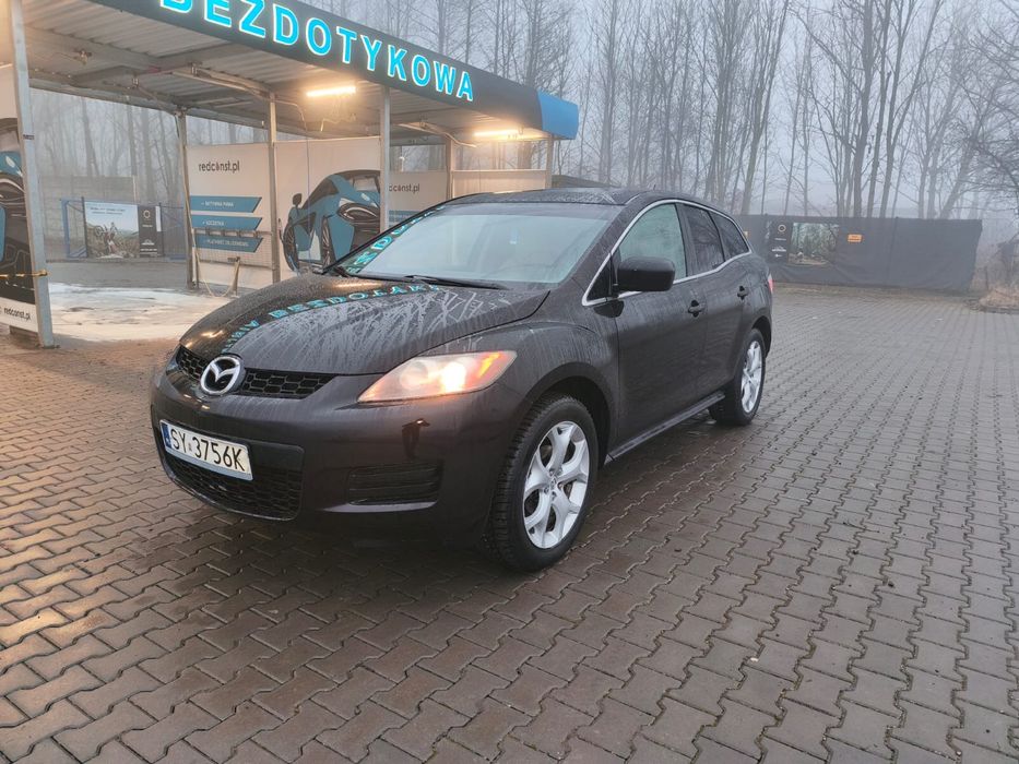 Mazda CX-7.  2006 rok , 2.3 tutbo , LPG , 245 koni !