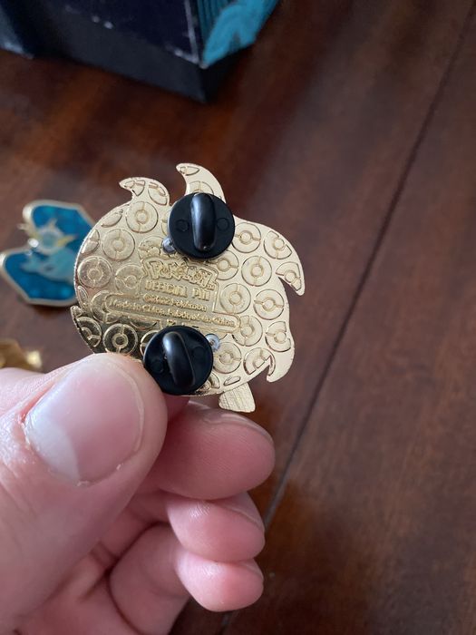 Pins Pokemon Oficiais