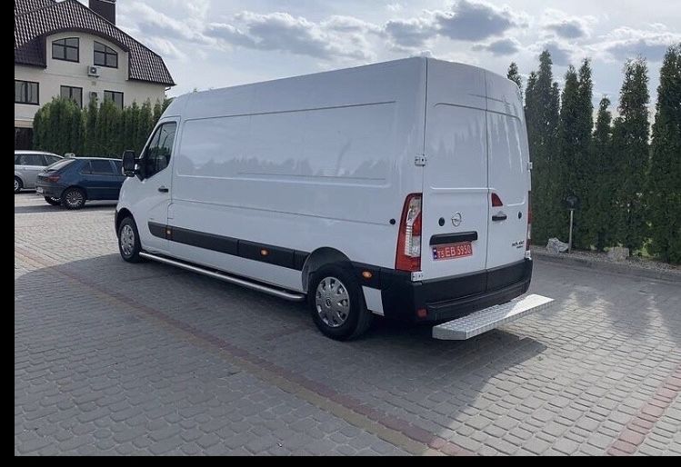Opel Movano Renault Master