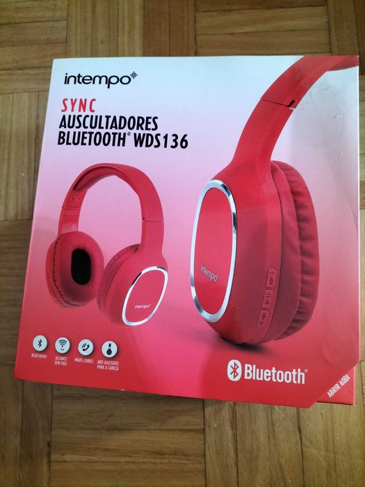 Auscultadores Bluetooth