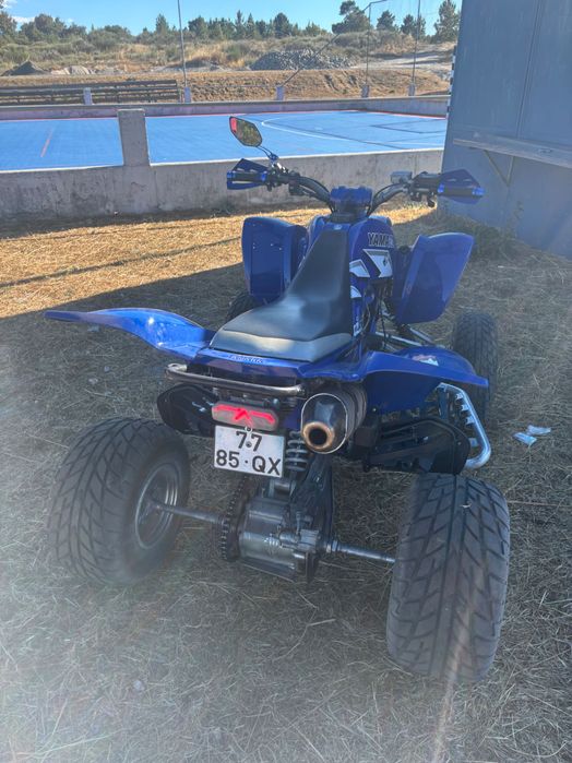 Yamaha Raptor 660r