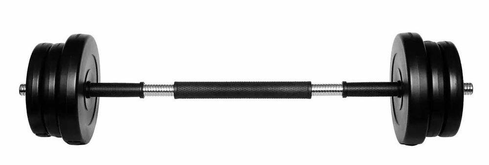 Комплект гантелей + з'єднувач - 52 кг (2 шт по 26 кг) розбірні