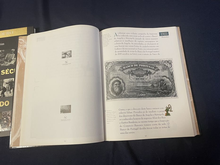 Vendo 2 livros de colecionador